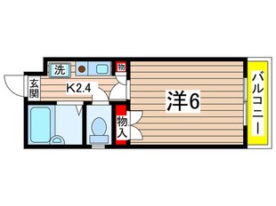 第１サニ－コ－トの物件間取画像